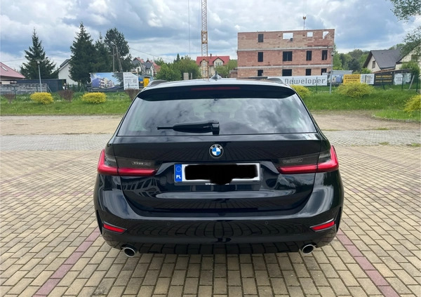 BMW Seria 3 cena 91800 przebieg: 168000, rok produkcji 2020 z Rzeszów małe 742